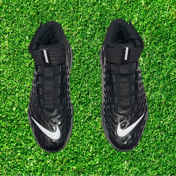 [BV5448-001] Nike Men’s Force Savage Pro 2 “Black/Anthracite” Football Cleats - Picture 3 of 5